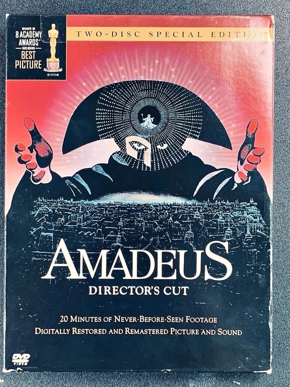 Amadeus. DVD. Director's Cut Two-Disc Special Edition. 2002.